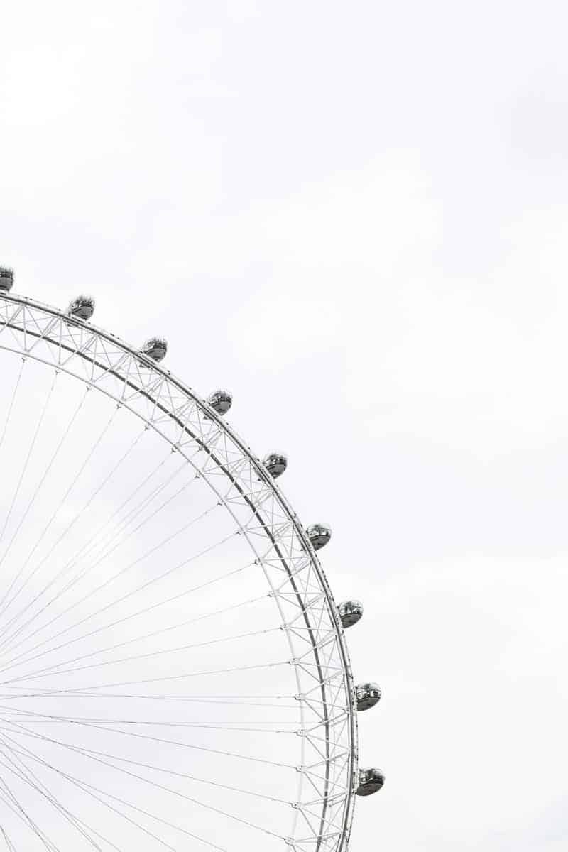The strategy of London eye had benefitted the tourism industry